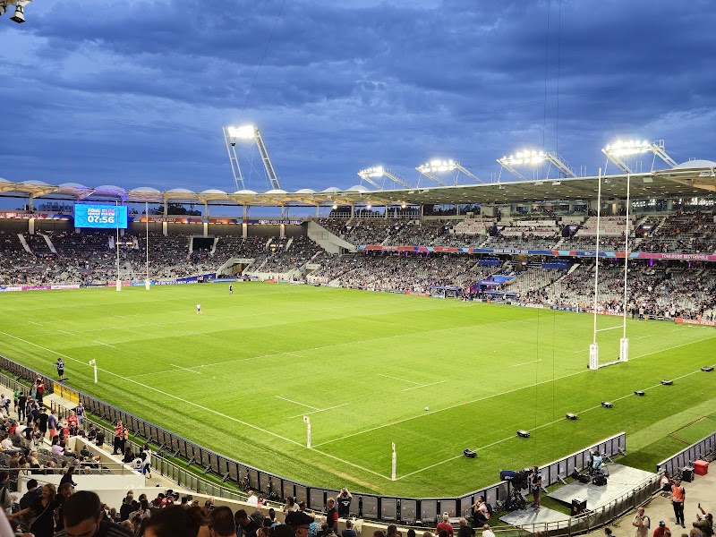 Chauffeur VTC Stadium Toulouse — SSINT VTC Toulouse