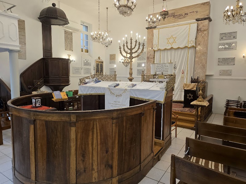 Chauffeur VTC Synagogue Palaprat Toulouse — SSINT VTC Toulouse