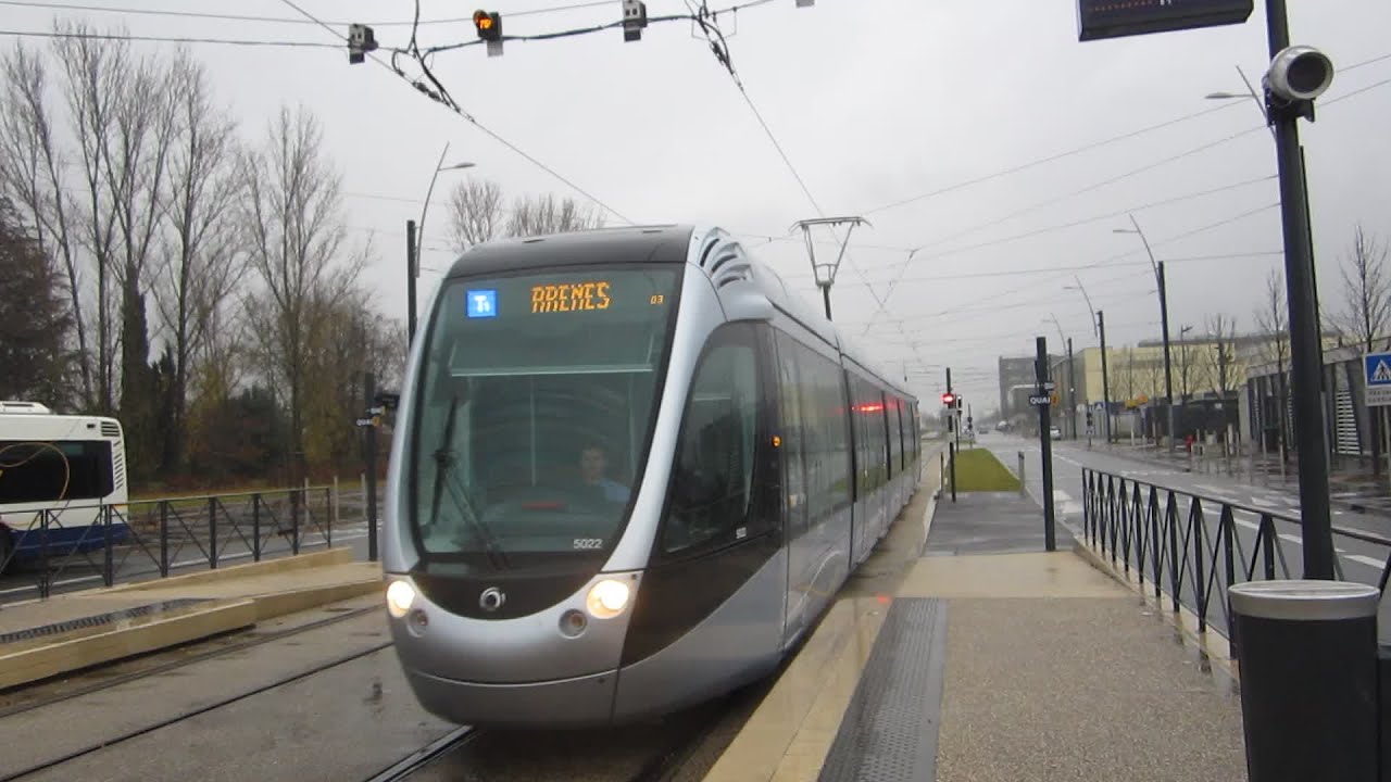 Chauffeur VTC Tram Aéroconstellation Blagnac — SSINT VTC Toulouse