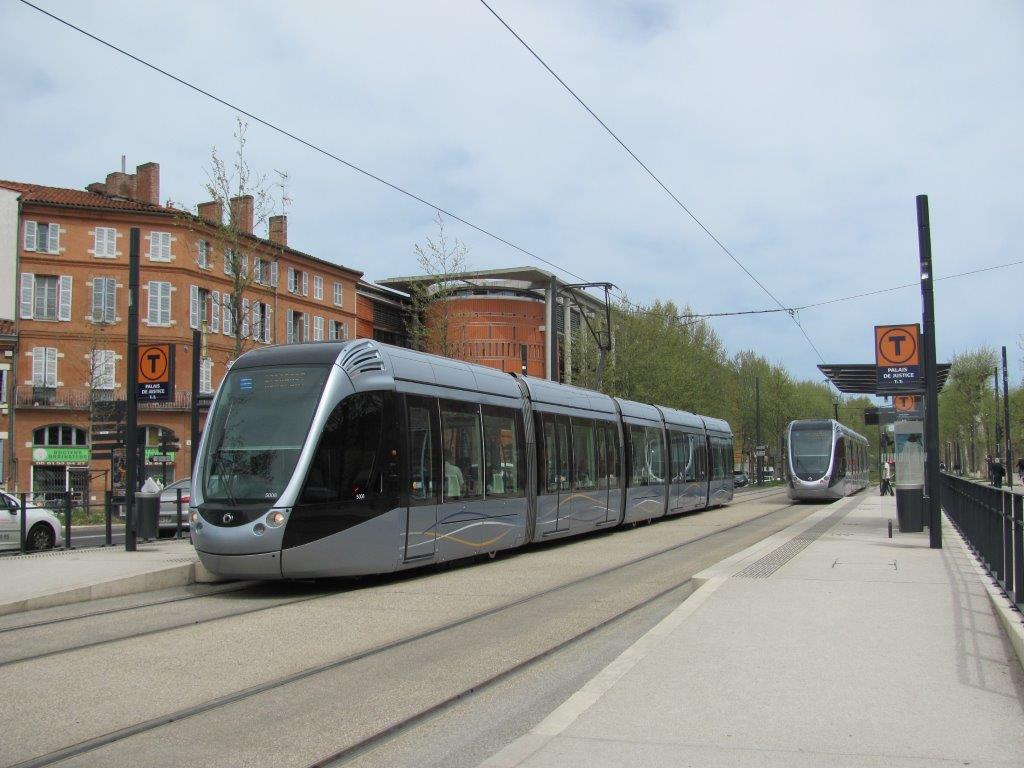 Chauffeur VTC Tram Palais de Justice Toulouse — SSINT VTC Toulouse