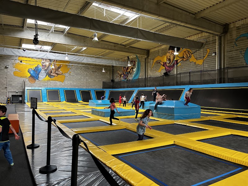 Chauffeur VTC Trampoline Park Toulouse Sept-Deniers — SSINT VTC Toulouse