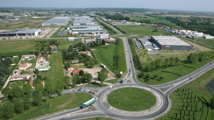 Chauffeur VTC ZAC Eurocentre Castelnau — SSINT VTC Toulouse